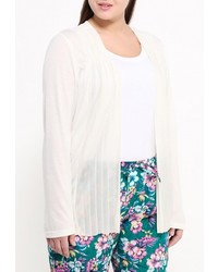 Женский белый кардиган от Emoi Size Plus