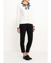 Женский белый кардиган от F5