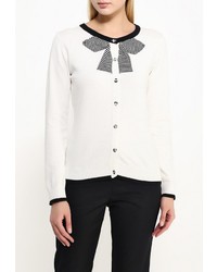 Женский белый кардиган от F5