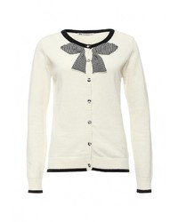 Женский белый кардиган от F5