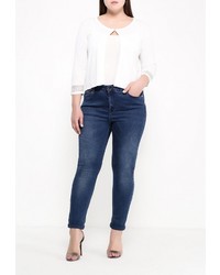 Женский белый кардиган от Fiorella Rubino