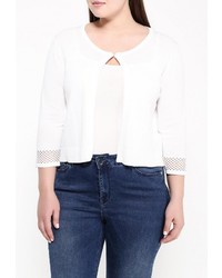 Женский белый кардиган от Fiorella Rubino