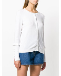 Женский белый кардиган от Liu Jo