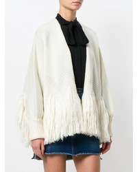 Женский белый кардиган от Chloé