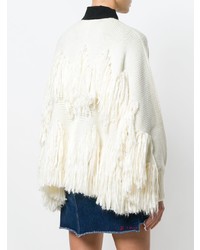 Женский белый кардиган от Chloé