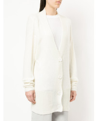 Женский белый кардиган от Jac+ Jack