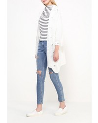 Женский белый кардиган от Jennyfer