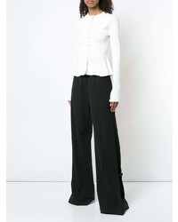 Женский белый кардиган от Proenza Schouler