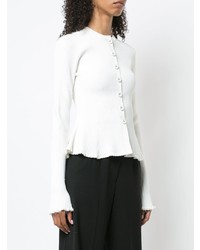 Женский белый кардиган от Proenza Schouler