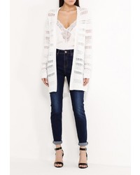 Женский белый кардиган от LOST INK