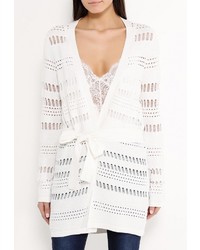 Женский белый кардиган от LOST INK