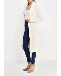 Женский белый кардиган от Lovini