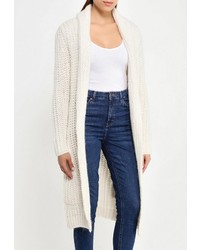 Женский белый кардиган от Lovini