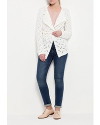 Женский белый кардиган от Milana Style