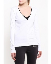 Женский белый кардиган от Mim