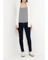 Женский белый кардиган от Mim