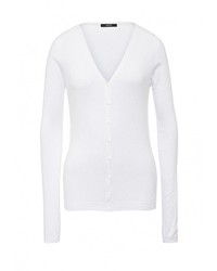 Женский белый кардиган от Mim