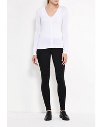 Женский белый кардиган от Mim