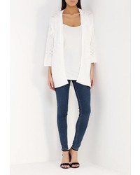 Женский белый кардиган от Morgan