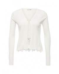 Женский белый кардиган от Motivi