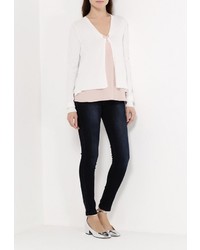 Женский белый кардиган от Motivi