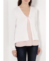 Женский белый кардиган от Motivi