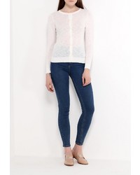 Женский белый кардиган от Piazza Italia