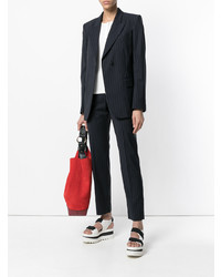 Женский белый кардиган от MM6 MAISON MARGIELA