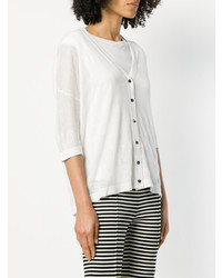 Женский белый кардиган от Sottomettimi