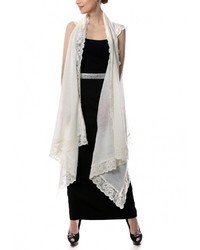 Женский белый кардиган от Seanna