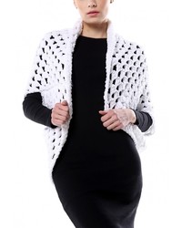 Женский белый кардиган от Seanna