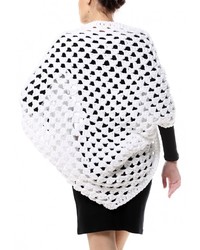 Женский белый кардиган от Seanna