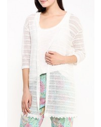 Женский белый кардиган от Sela