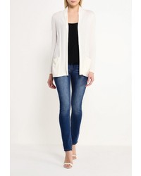 Женский белый кардиган от Sela