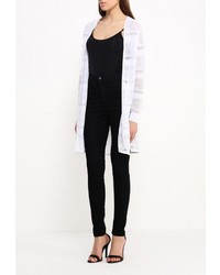 Женский белый кардиган от Sela