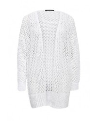 Женский белый кардиган от Sisley