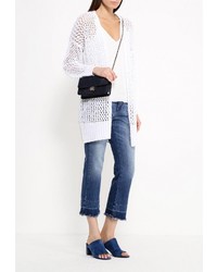 Женский белый кардиган от Sisley