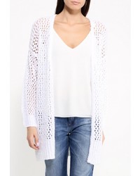 Женский белый кардиган от Sisley