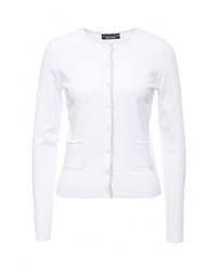 Женский белый кардиган от Sisley
