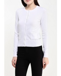 Женский белый кардиган от Sisley