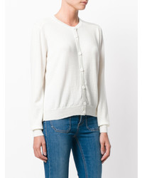 Женский белый кардиган от Societe Anonyme