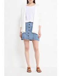 Женский белый кардиган от Tom Tailor