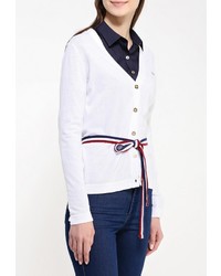 Женский белый кардиган от U.S. Polo Assn.