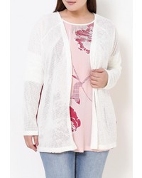 Женский белый кардиган от Ulla Popken