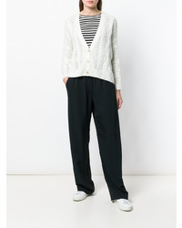 Женский белый кардиган от N.Peal