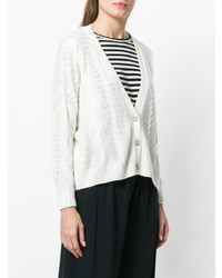 Женский белый кардиган от N.Peal