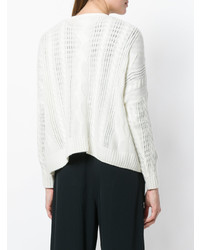 Женский белый кардиган от N.Peal