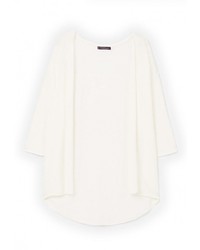 Женский белый кардиган от Violeta BY MANGO