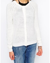 Женский белый кардиган от Only
