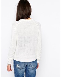 Женский белый кардиган от Only